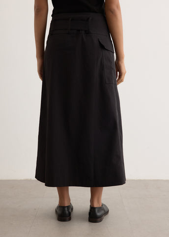 Utility Wrap Skirt