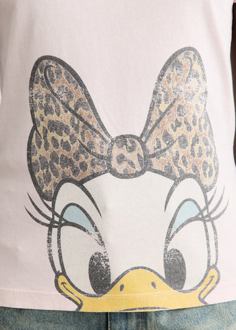 x Disney Daisy Duck Pink Baby Fit T-Shirt