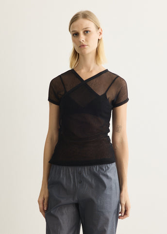 Olimpia Mesh Top