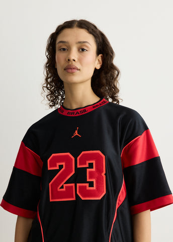 Women's Jordan Brooklyn Brazil T-Shirt Dress