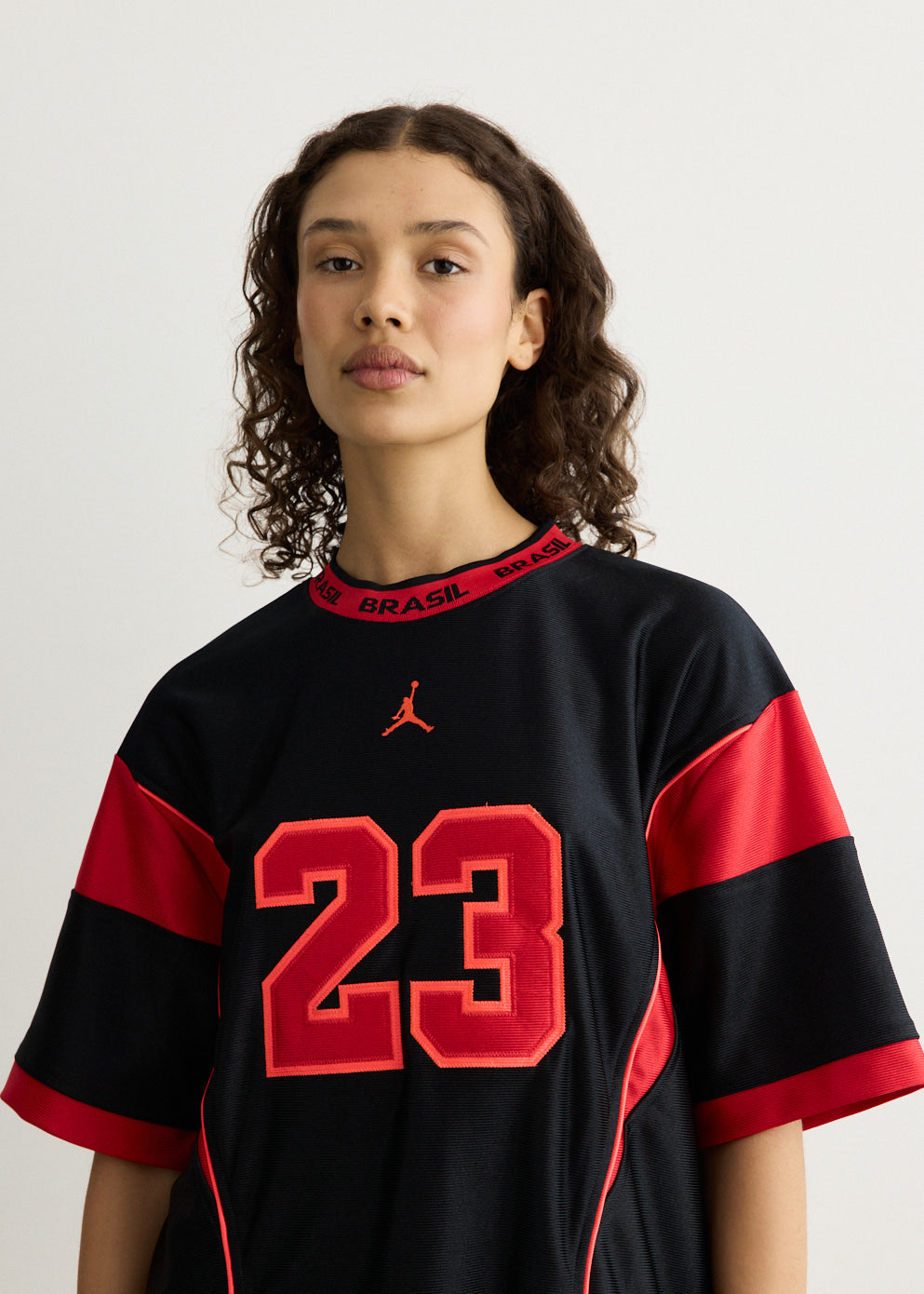Women's Jordan Brooklyn Brazil T-Shirt Dress