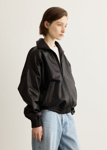 Lemmy Leather Blouson Jacket