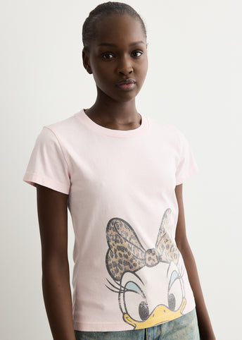 x Disney Daisy Duck Pink Baby Fit T-Shirt