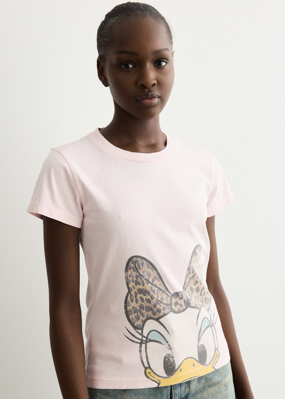 x Disney Daisy Duck Pink Baby Fit T-Shirt