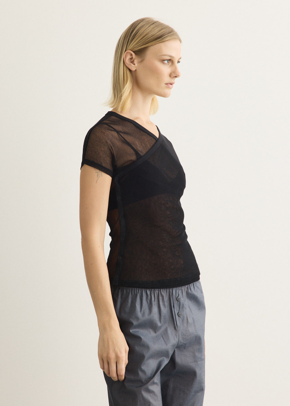 Olimpia Mesh Top