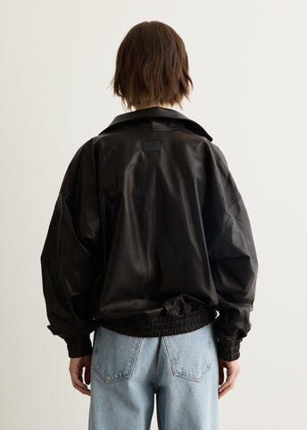 Lemmy Leather Blouson Jacket