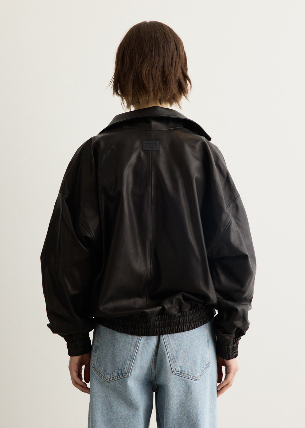 Lemmy Leather Blouson Jacket