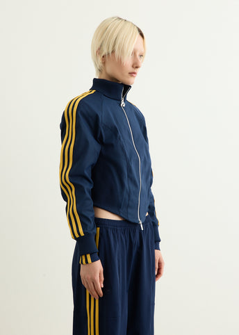 x Miaou Corset Track Top