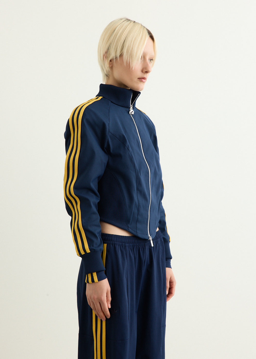 x Miaou Corset Track Top