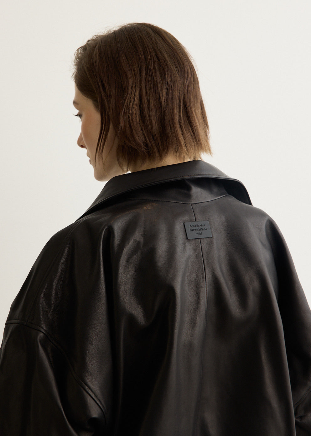 Lemmy Leather Blouson Jacket
