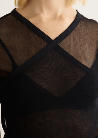 Olimpia Mesh Top