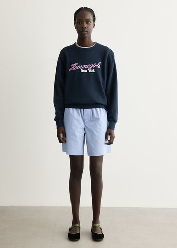 Neon Logo Crew Neck Sweatshirt