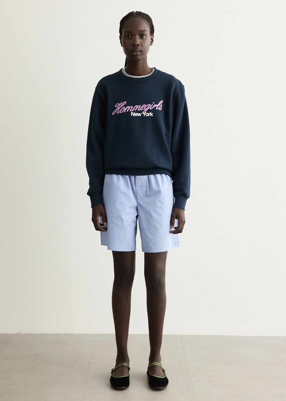 Neon Logo Crew Neck Sweatshirt