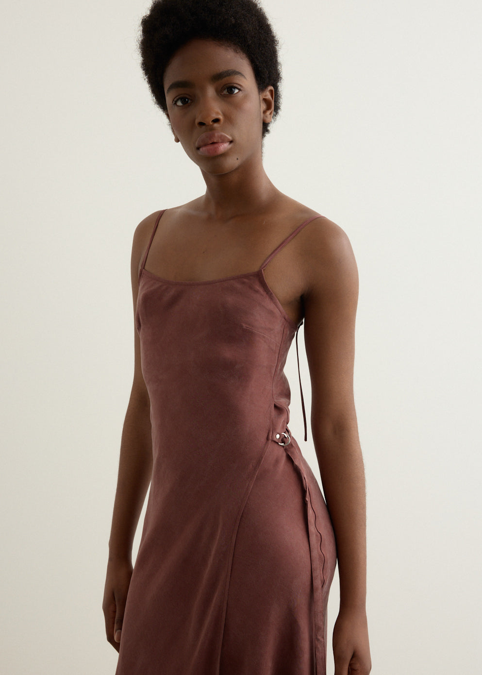 Tundra Printed Slip Dress