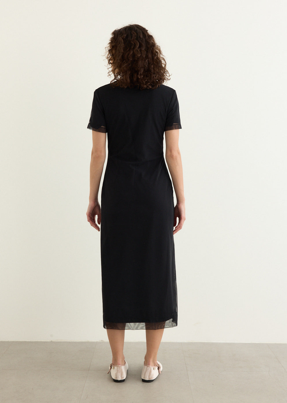 Layered Liquid Dress