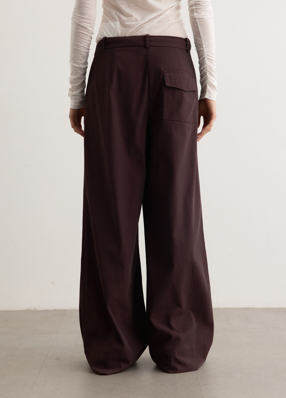Utility Pleat Pants