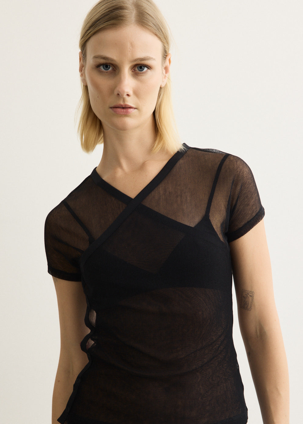 Olimpia Mesh Top