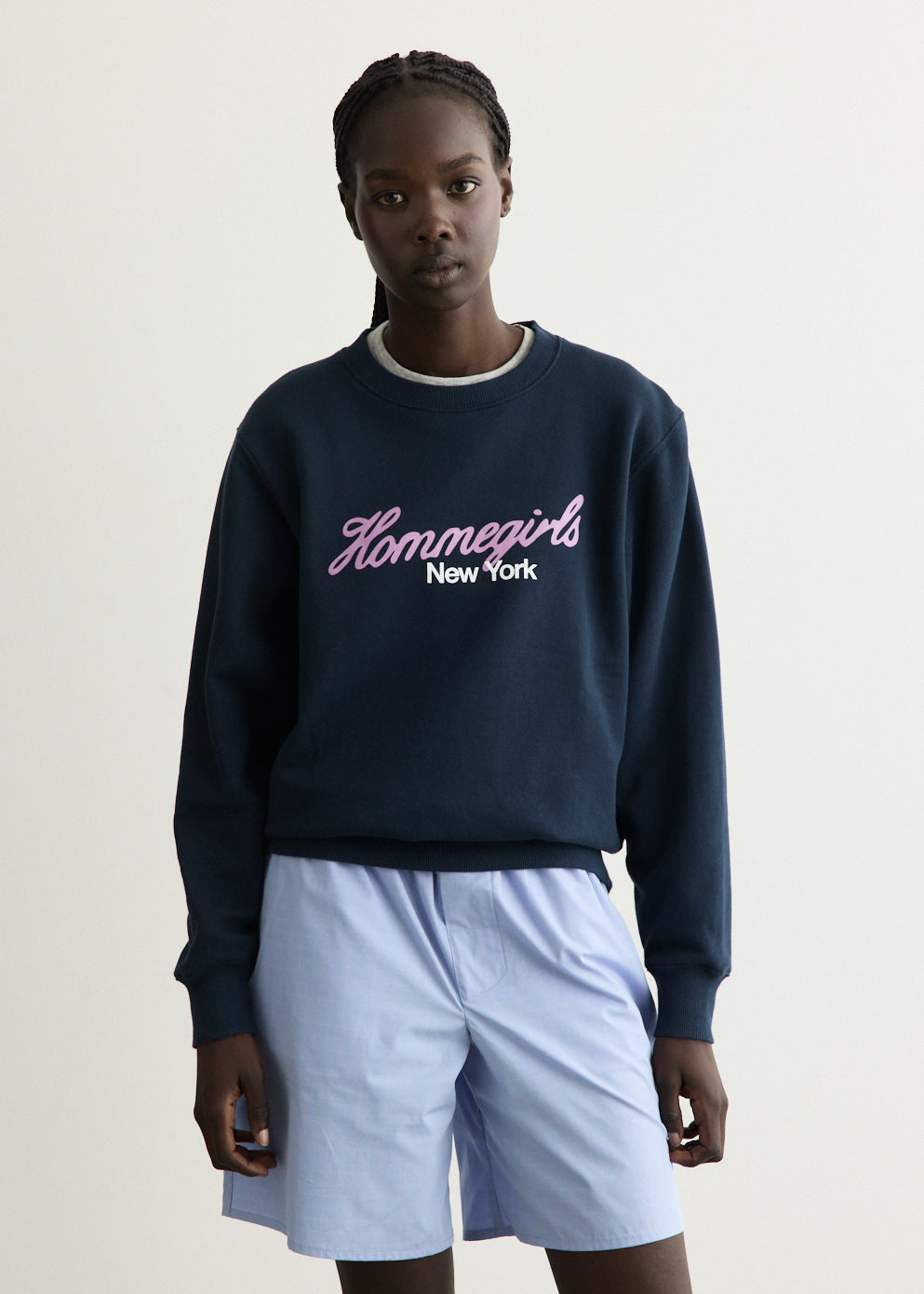 Neon Logo Crew Neck Sweatshirt