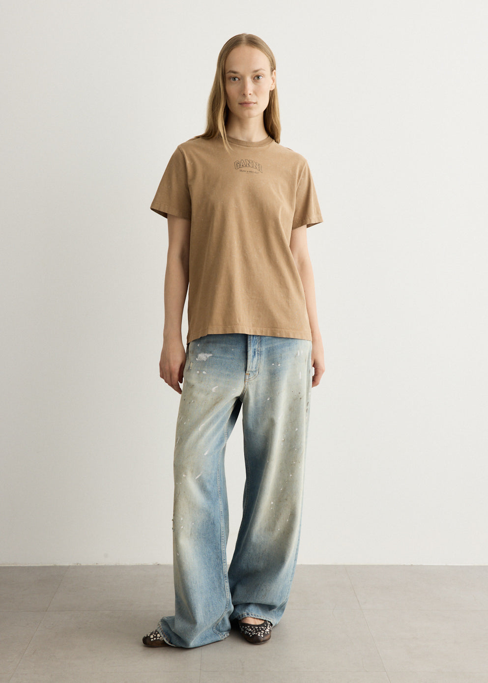 Future Essentials Washed Effect T-Shirt