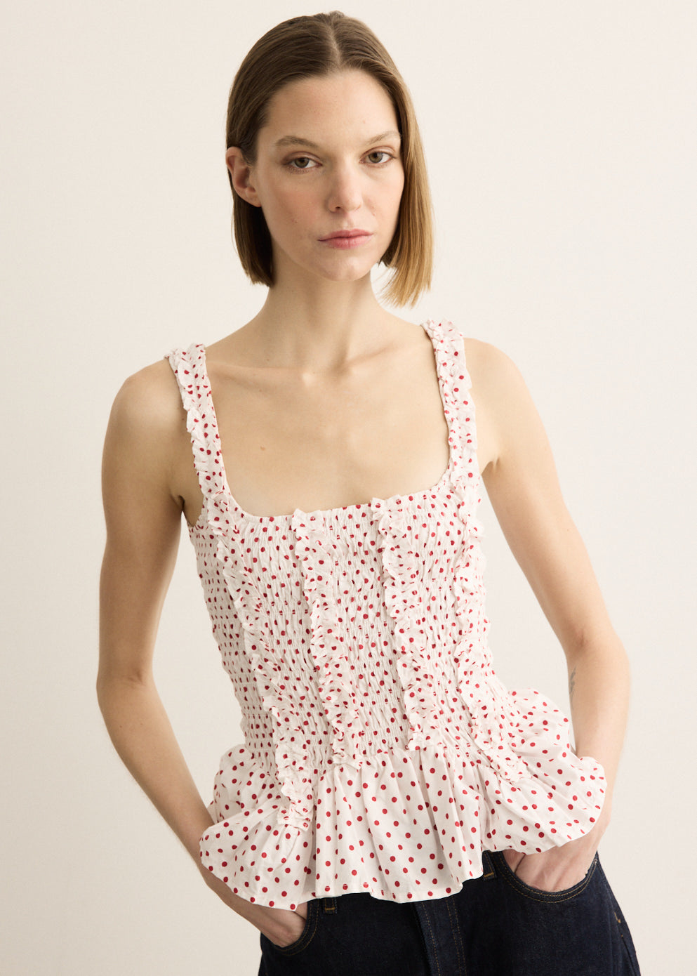 Raphi Cami Top
