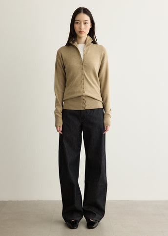 Buttoned Top