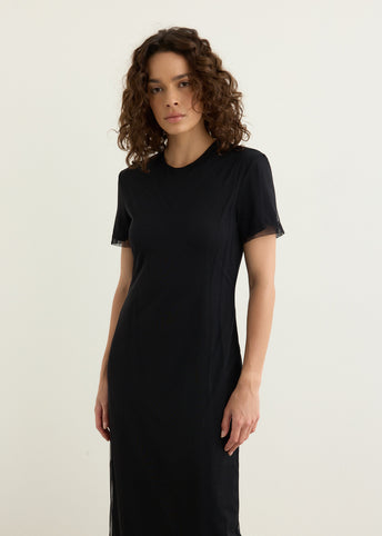 Layered Liquid Dress