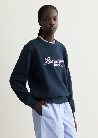 Neon Logo Crew Neck Sweatshirt