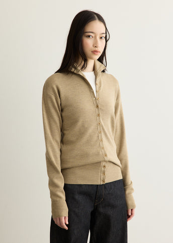 Buttoned Top