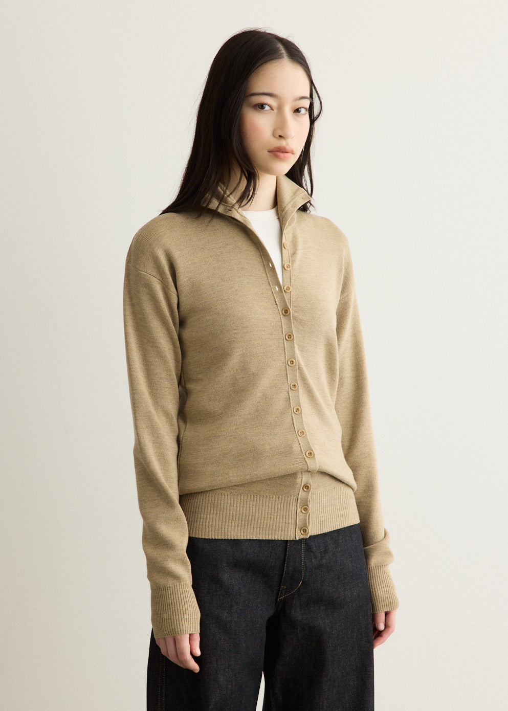 Buttoned Top