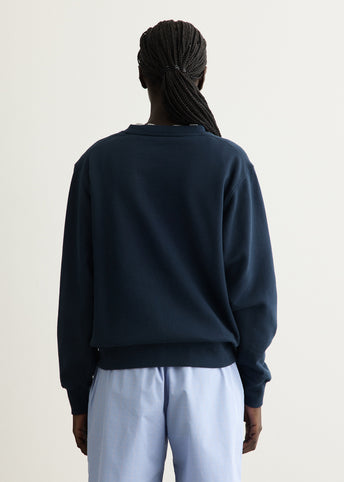 Neon Logo Crew Neck Sweatshirt