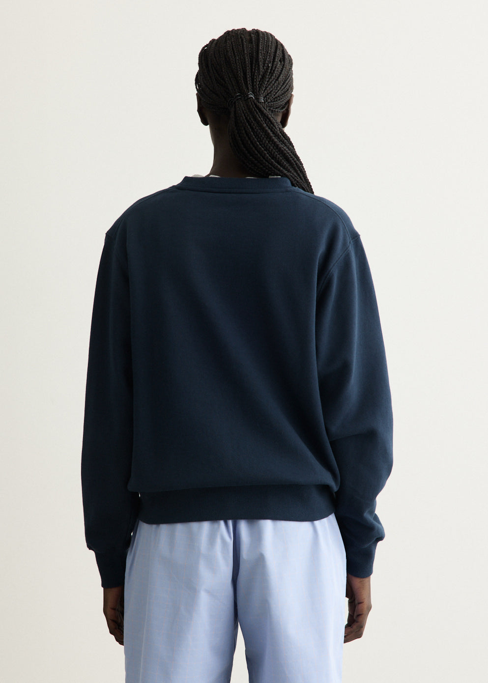 Neon Logo Crew Neck Sweatshirt