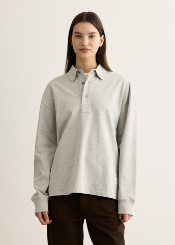 Polo with Heritage AMI Label