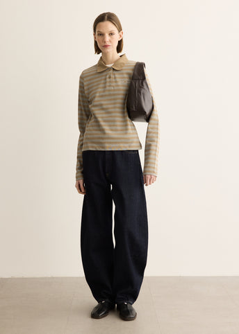 Sadonell Long Sleeve Polo