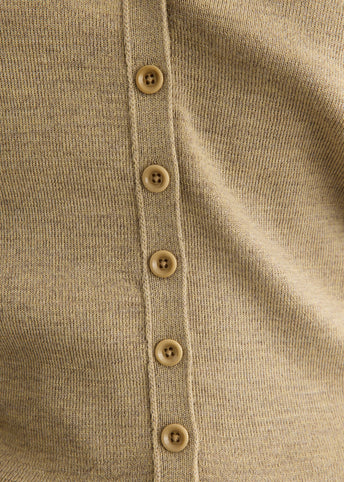 Buttoned Top