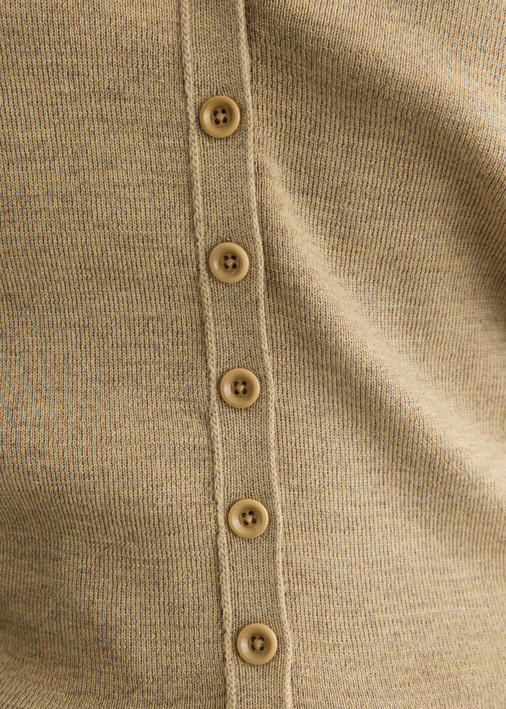 Buttoned Top