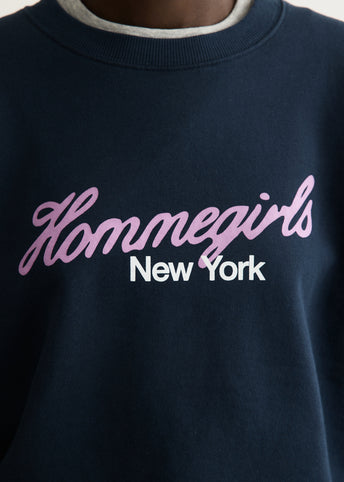 Neon Logo Crew Neck Sweatshirt