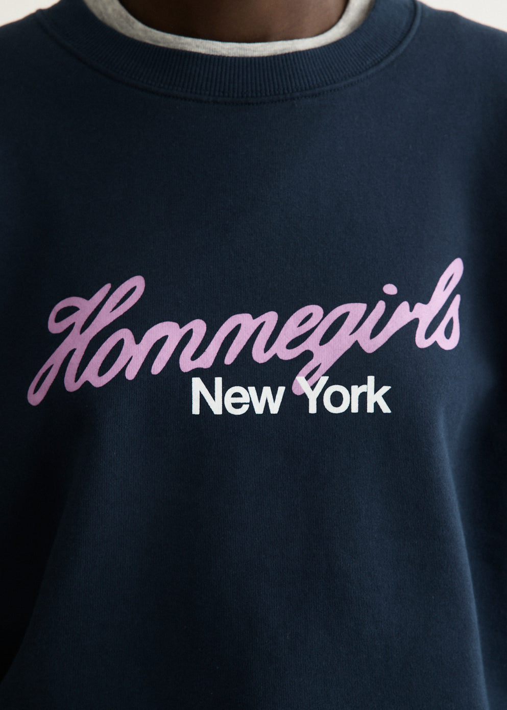 Neon Logo Crew Neck Sweatshirt