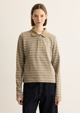 Sadonell Long Sleeve Polo