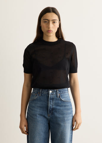 Fillo Pretty Bow Knit Top