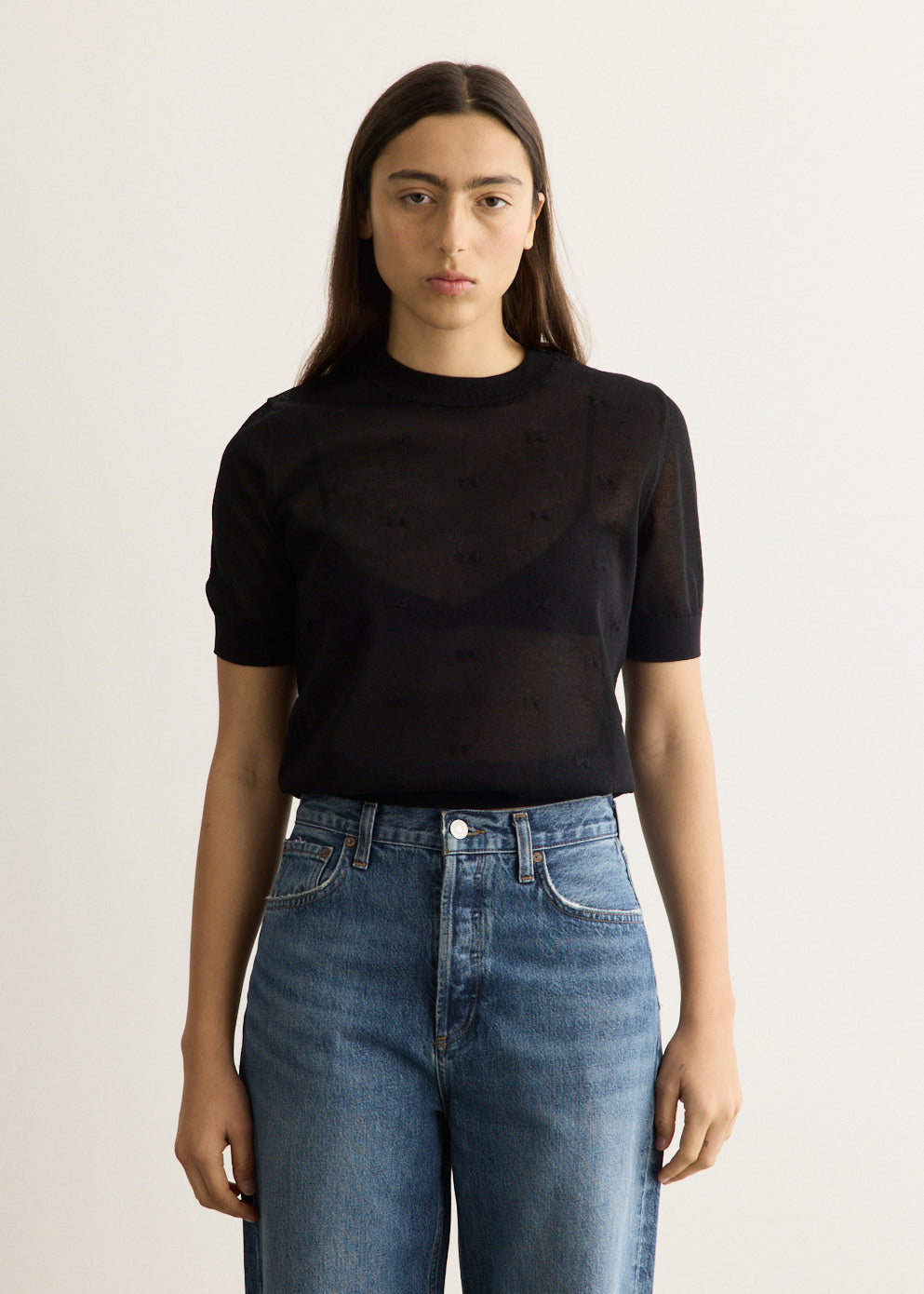 Fillo Pretty Bow Knit Top