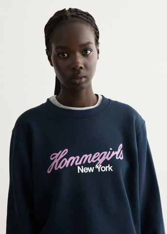 Neon Logo Crew Neck Sweatshirt