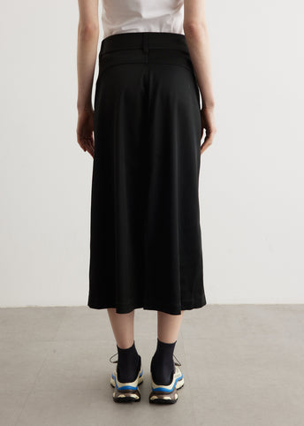 ◆DIESEL◆ O YAN SKIRT BLACK A143950BHAV9XX A143950BHAV9XXFW O-Yan Gonna Skirt
