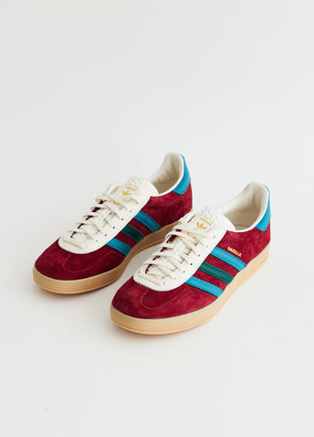 Gazelle Indoor 'Collegiate Burgundy Green' Sneakers