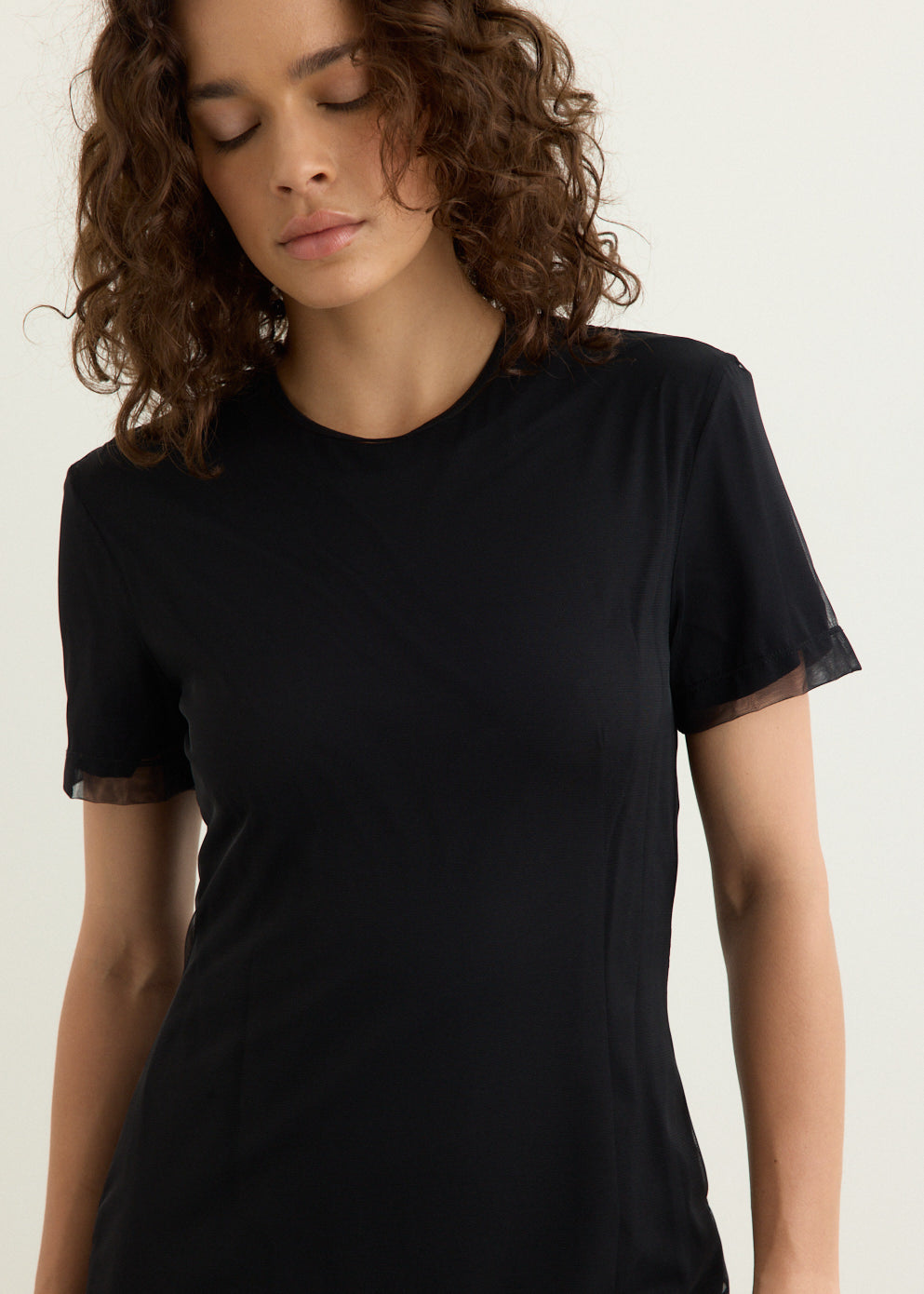 Layered Liquid Dress