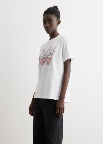 Basic Jersey Cats Relaxed T-Shirt