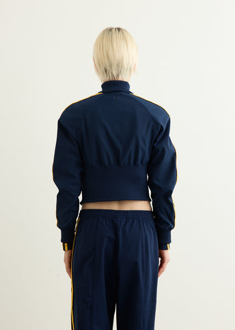 x Miaou Corset Track Top