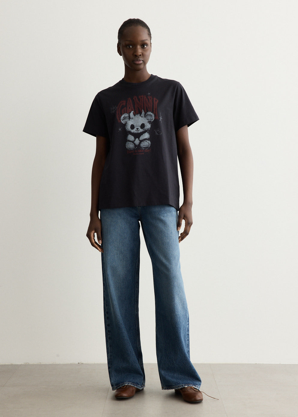 Future Heavy Jersey Bear T-Shirt