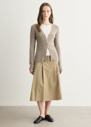 Sanelo Zip Cardigan