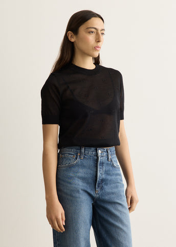 Fillo Pretty Bow Knit Top