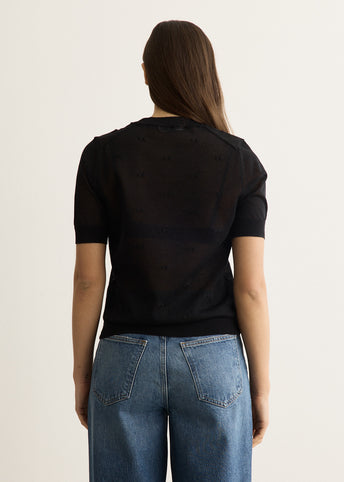 Fillo Pretty Bow Knit Top